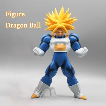 25cm Anime Dragon Ball Z Super Skrynios Veiksmų Skaičius, PVC Super Saiyan Gotenk Duomenys Kolekcijos Modelis Žaislas vaikams Dovanos