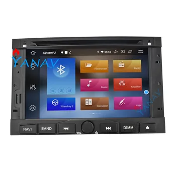Android 10.0 touch screen automobilinis multimedia audio video player-Peugeot 3008 5008 2010-2016 Automobilių radijo DVD grotuvas stereo imtuvas