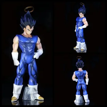 Anime Dragon Ball Z Super Saiyan Vedžitas PVC Veiksmų Skaičius, Manga Statula Surinkimo Žaidimas Modelis Vaikams, Žaislai, Lėlės, Dovanos 30cm