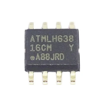 AT24C16C-SSHM-T 16CM SOP8 100% Originalus Naujas AT24C16C-SSHM-T Sandėlyje Didesnių Nuolaidų už daugiau kiekis
