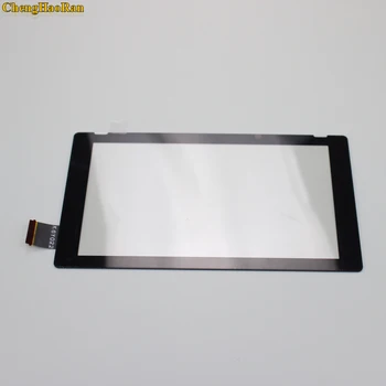ChengHaoRan 1pcs LCD Jutiklinis Ekranas skaitmeninis keitiklis Stiklo Pakeitimas Skydelį Nintendo Konsolės Jungiklis