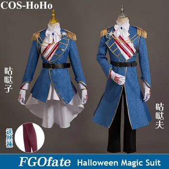 COS-HoHo Anime Fate/Grand Kad FGO Gudako Helovinas Magic Dress Žaidimas Kostiumas Puošnus Vienodas Cosplay Kostiumų Vaidmenį Vaidina Apranga NAUJA