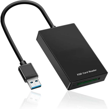 Didelės Spartos USB C USB 3.0 XQD Kortelių Skaitytuvas