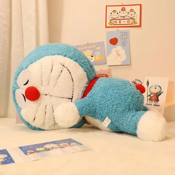 Doraemon Lėlės, Pliušiniai Žaislai, Žaislai Mergaitė Animaciją Cute Lėlės Miega Pagalvė Pagalvės Vaikų Gimtadienio Dovana 40cm