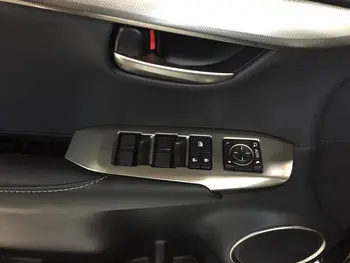 Durų Atrama Lango Stiklo Pakėlimo Valdymo Mygtuką Skydelio Dangtelį Apdaila Reikmenys, Lexus NX 200 300h 2015 2016