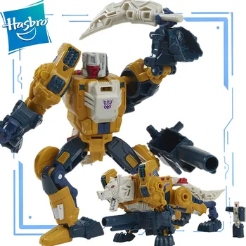 Hasbro Originali Transformatoriai IDW G1 Retro Pakuotės Titan Grįžta D-Klasės Highbrow Weirdwolf Hardhead Berniukas Vaikas Kalėdų Dovana Žaislas
