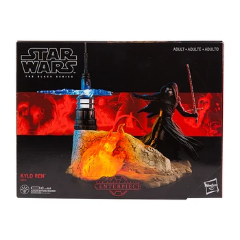 Hasbro Star Wars Juodosios Serijos Puošmena Kylo Ren Pobūdžio Scenos Nustatyti Veiksmų Skaičius, Modelis Žaislas Vaikams Dovanų E0331