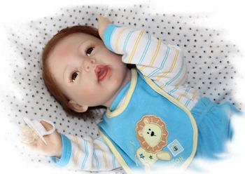 Imituojamas Žaislai Atgimsta Kūdikių Lėlės Kūdikių Drabužiai Manekenai Minkšto Silikono Dovanos