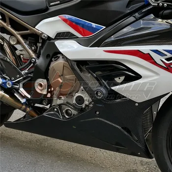 Motociklo Modifikuotas Dalis, Pilvo Visos Purvasargiai Reflektoriai Mažesnis Reflektoriai Lauktuvės BMW S1000RR 2019-2022 Visas Anglies Pluošto 100%
