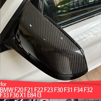 Nekilnojamojo Anglies Pluošto galinio vaizdo Šoniniai veidrodėliai padengti kepurės shell BMW Serija 1 2 3 4 X M 220i 328i F20 F21 F22 F23 F30 F32 F33 F36 X1