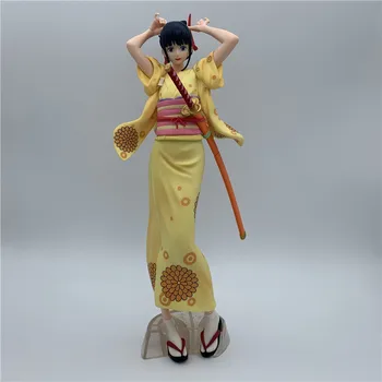 Originali Anime Duomenys Vieno Gabalo Kikunojo Kimono Modelis PVC Lėlės Žaislas Darbalaukio Ornamentu Vaikams Dovanos