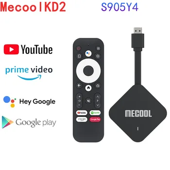 Pasaulio MECOOL KD2 Smart TV Box 