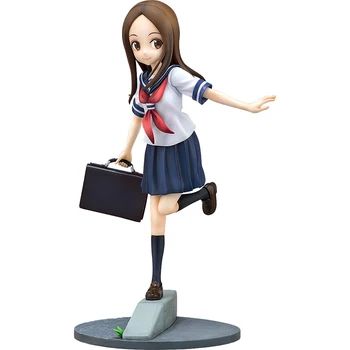 Phat! iTANDi Miss Takagi Kas yra Gerai Dantį Takagisan Anime PVC Veiksmų Skaičius, Žaislų Žaidimas Statula Kolekcionuojamos Lėlės Modelio Dovana