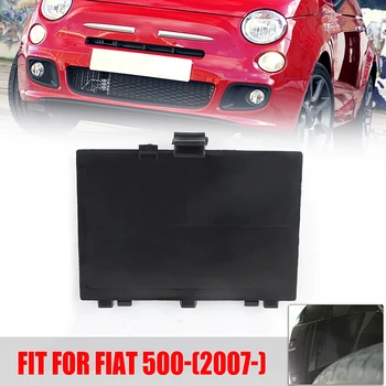Rhyming Automobilių Ratų Arkos Įdėklo Dangtelis Skydelis Priežiūra Padas ABS Black Tinka Fiat 500 