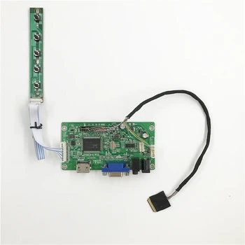 RT2556 su VGA Audio HDMI suderinamus EDP Lcd valdiklio plokštės rinkinys už 11,6 colių 1920X1080 lcd VVX11F009G00 edp skydelis