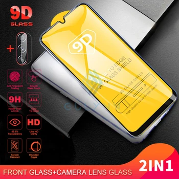 Stiklo Samsung Galaxy A50 A51 A71 A30 A91 A10 A20 A30 S A40 50 A70 A80 M30s 9D Grūdintas Stiklas Fotoaparato Objektyvą Screen Protector