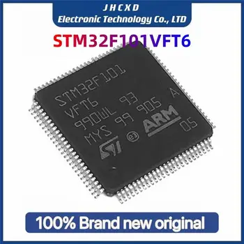 STM32F101VFT6 paketo LQFP100 naujos akcijų 101VFT6 mikrovaldiklis originalus autentiškas 100% originalus ir autentiškas
