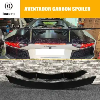 SV Stiliaus Anglies Pluošto Galinis Kamieno GT Lūpų Sparno Spoileris už Lamborghini Aventador LP700 LP720 LP750 LP760 2011-2020 m.