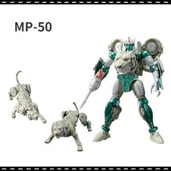 TAKARA Anime išoriniai įrenginiai TOMY Transformatoriai BW Beastman MP-50 Baltas Tigras Warriors 
