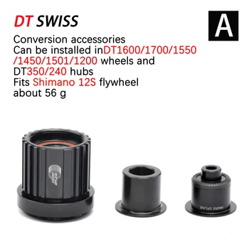 Tinka DT SWISS DT240/350HUBS/1501/1600/1700 kalnų dviračių rato stebulė remontas, dalys HG/XD/XDR/MC kelių dviratį kasetės smagratis