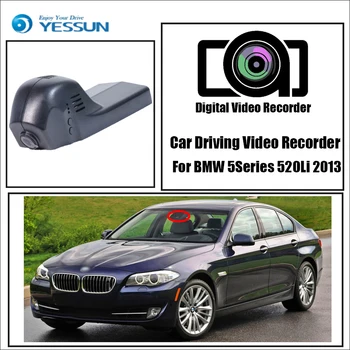 YESSUN BMW 5 520Li 2013 m. Automobilio Wifi, Dvr, Mini Kamera Full HD 1080P Vairavimo Diktofonas Automobilių Brūkšnys Kamera Vaizdo įrašymas