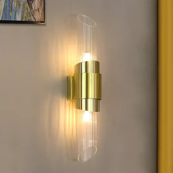 šiuolaikinių led kambarį nustato kambario šviesos šviestuvas aplikacijos korėjos kambario dekoro tika sienos sconce