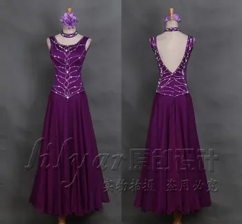 Šiuolaikinių Šokių Konkursas Suknelės, Atliekanti Suknelės, Suknelės Artimųjų Rytų Apmušalas Plisuotos Suknelės Didelis Suknelės Violetinė Raudona